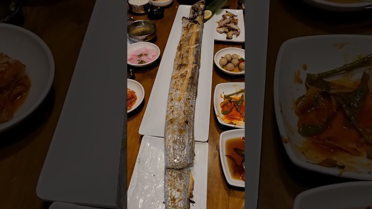 갈치왕제주 #제주갈치 #제주도맛집 #제주도 #갈치낚시 #중문맛집