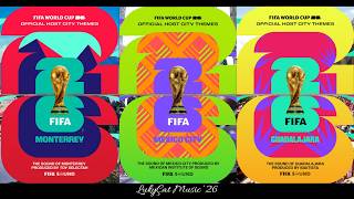 I'm From México [Remix Mashup] Theme x FIFA World Cup 26 & More - LukyÇat