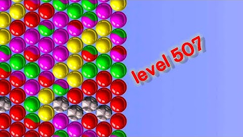 Bubble shooter game level 505-507 ll Android gameplay ll @SKGAMING-bb #bubble ll complete level