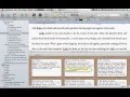 Editing Weather & Time Using Scrivener