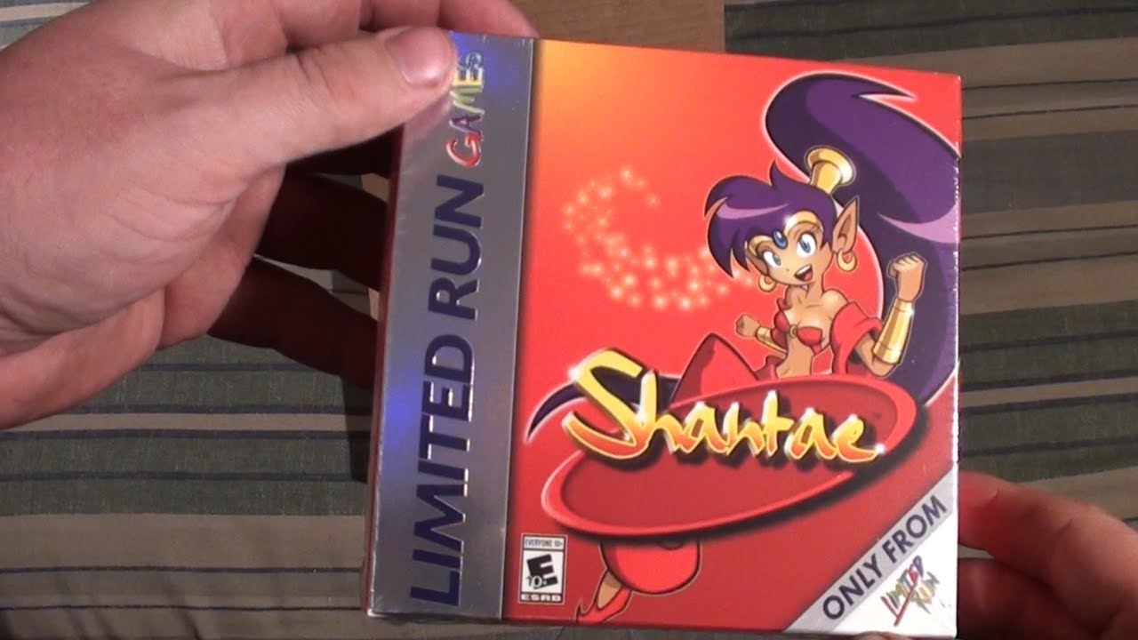 Shantae (GBC) – Limited Run Games