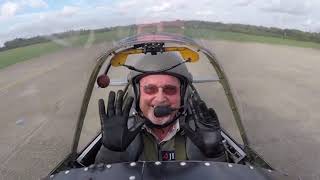 David's Spitfire Flight in ML407 - Ultimate Warbirds 'Grace' Spitfire