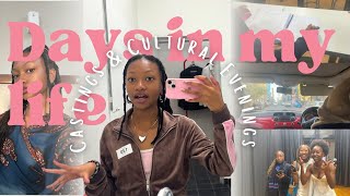 Days in My Life: Castings \& Cultural Evenings [South African YouTuber]