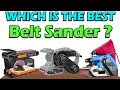 TOP 5 Best Belt Sanders 2026 — Powerful &amp; Precise Sanding Tools