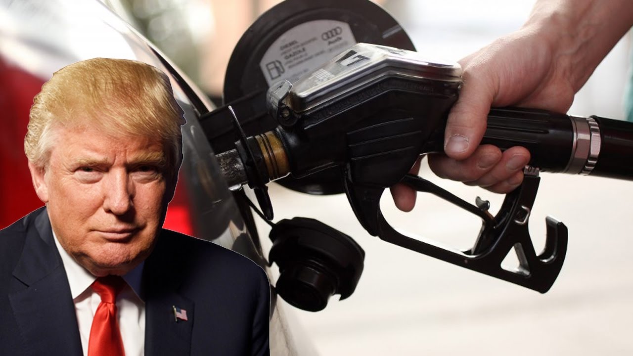 Trump Rolls Back Fuel Efficiency Standards YouTube Trump rolls back fuel efficiency standards youtube