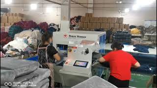 Blanket compress packing machine/blanket vacuum packing machine/blanket compact winding machine