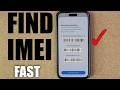 How to Find Your iPhone’s IMEI Number Instantly