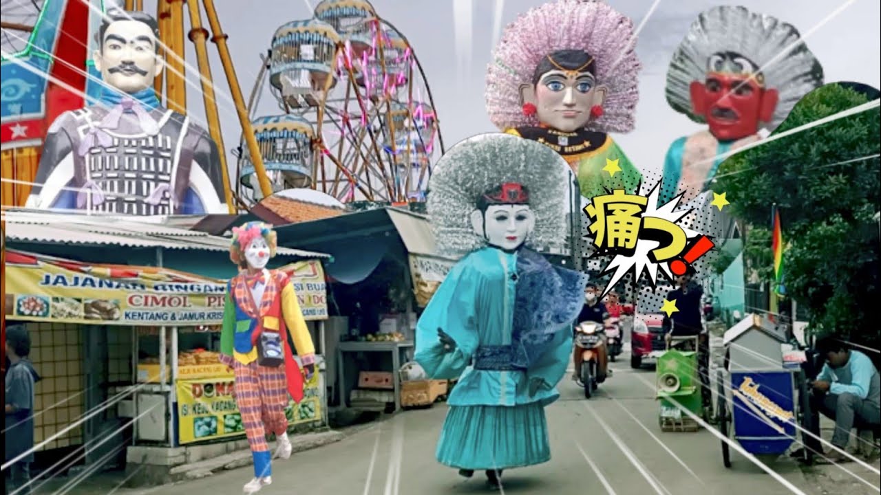 Ondel Terbaru | Sanggar Mala Betawi | Cari Ondel Di Pasar Malam