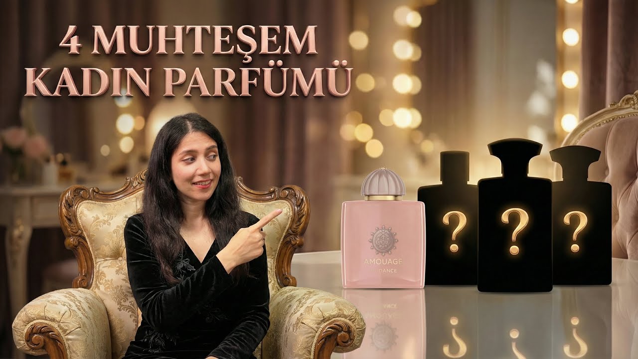 Birbirinden Güzel 4 Kadın Parfümü | İmza Kokular