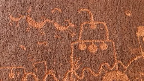Indian Creek Petroglyphs 2