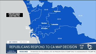 San Diego Republicans respond to SCOTUS decision on Calif. redistricting
