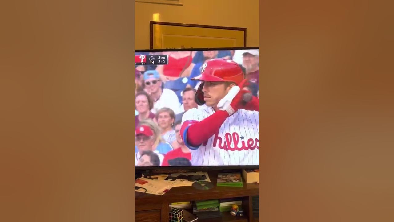 John Kruks brothers shotgun wedding story during Phillies broadcast YouTube
