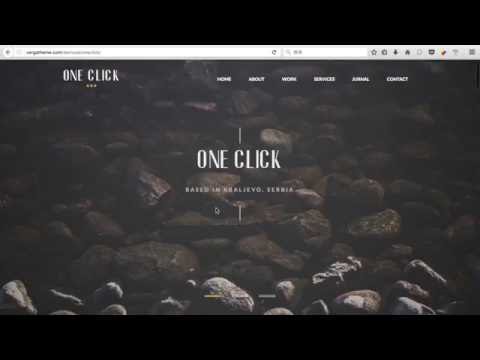 Wordpressのおすすめテーマとテンプレート ONE CLICK theme