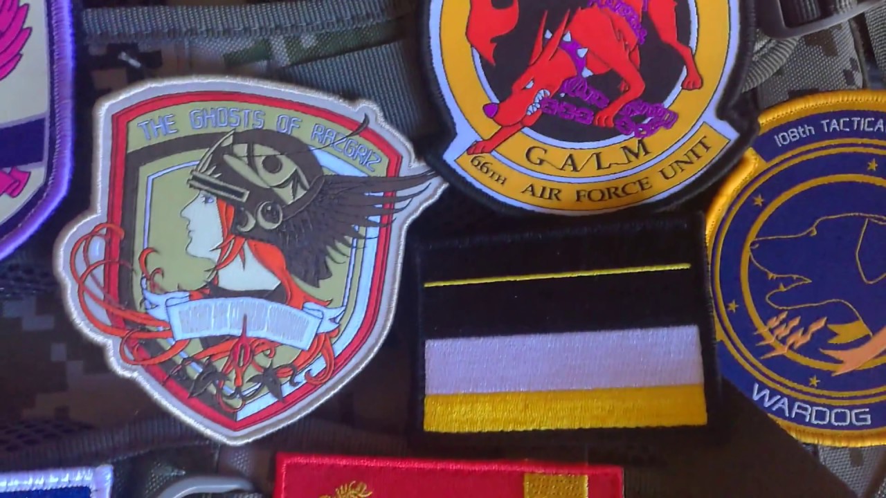 Ace Combat Patches Collection! YouTube