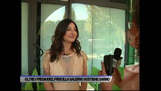 OLTRE I PREGIUDIZI PRISCILLA SALERNO SOSTIENE SARNO SERVIZIO TG DEL 09 09 2021