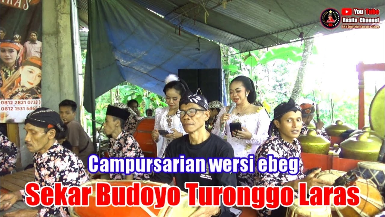 Campursarian Wersi Ebeg SEKAR BUDOYO TURONGGO LARAS Live Karangjoho Tambak Banyumas