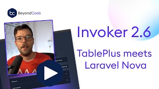 Whats new in Invoker 2.6 screenshot 5
