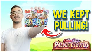 Are THESE Paldea Evolved Booster Bundles Worth It?! | Pokemon Card Opening