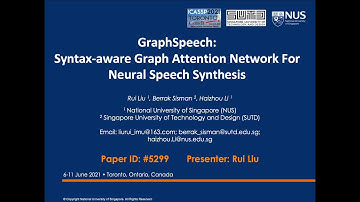GraphSpeech: Syntax-aware Graph Attention Network for Neural Speech Synthesis