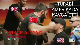 Turabi̇ Ameri̇kada Kavga Etti̇