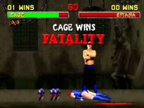 Mortal Kombat 2 Fatalities