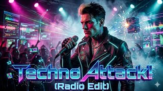 The Raving Maniac - Techno Attack! (Music Video)