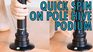 ThePole: the QuickSpin of the Podium