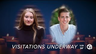Vigils, visitations, funerals scheduled for the 3 students killed at MSU