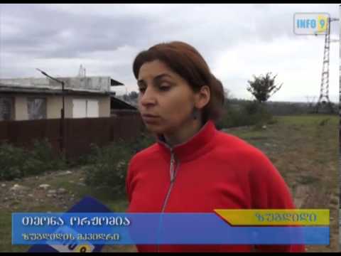 დაბინძურებული მდინარე