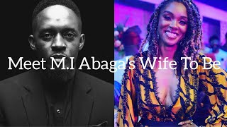 M.I Abaga & Eniola Mafe Set To Get Married This Year💞🥳