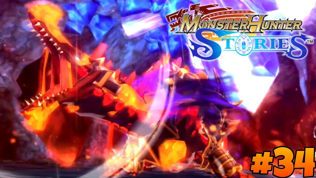 Agnaktor Attacks! Monster Hunter Stories Ep34 HD