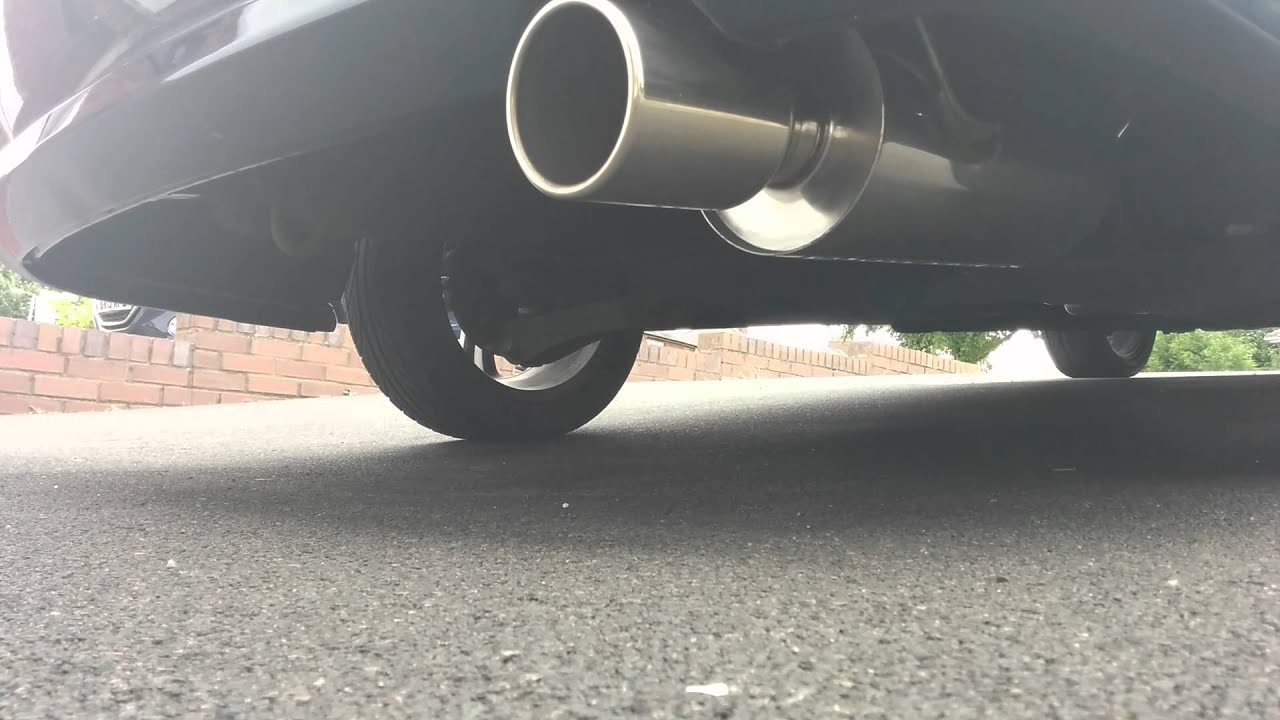 Full boar stainless steel exhaust YouTube