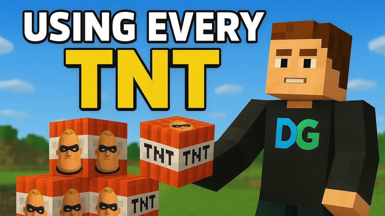 MINECRAFT BUT MR. INCREDIBLE TNT DESTROY MY WORLD!” - YouTube