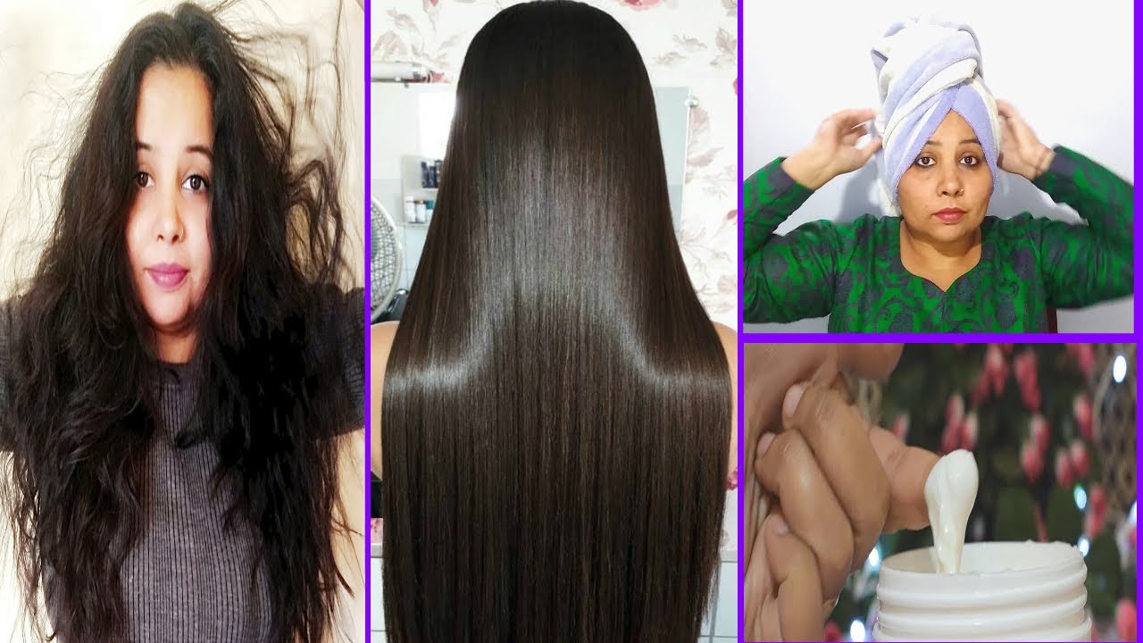 👍Try this Treatment To Treat DRY FRIZZY HAIR Naturally - Get Soft