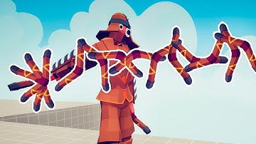 BOOMERANG SENSEI vs EVERY FACTION | TABS Totally Accurate Battle Simulator