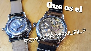 Como cargar un RELOJ AUTOMATICO 🔋 [Dar cuerda] y cambio de fecha de forma segura ⌚