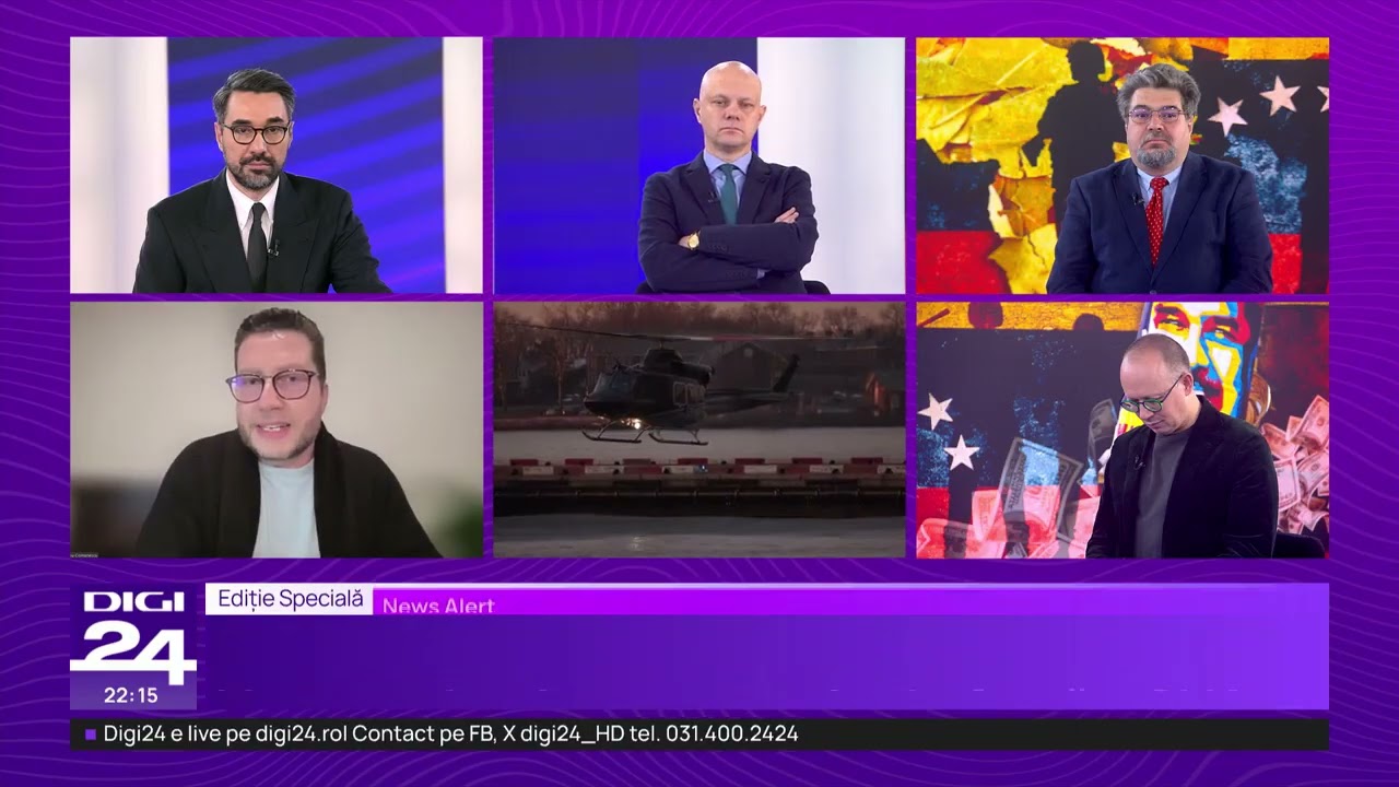 Stanomir: Federația Rusă încearcă să evite sancțiunile și îi acuză pe americani de piraterie