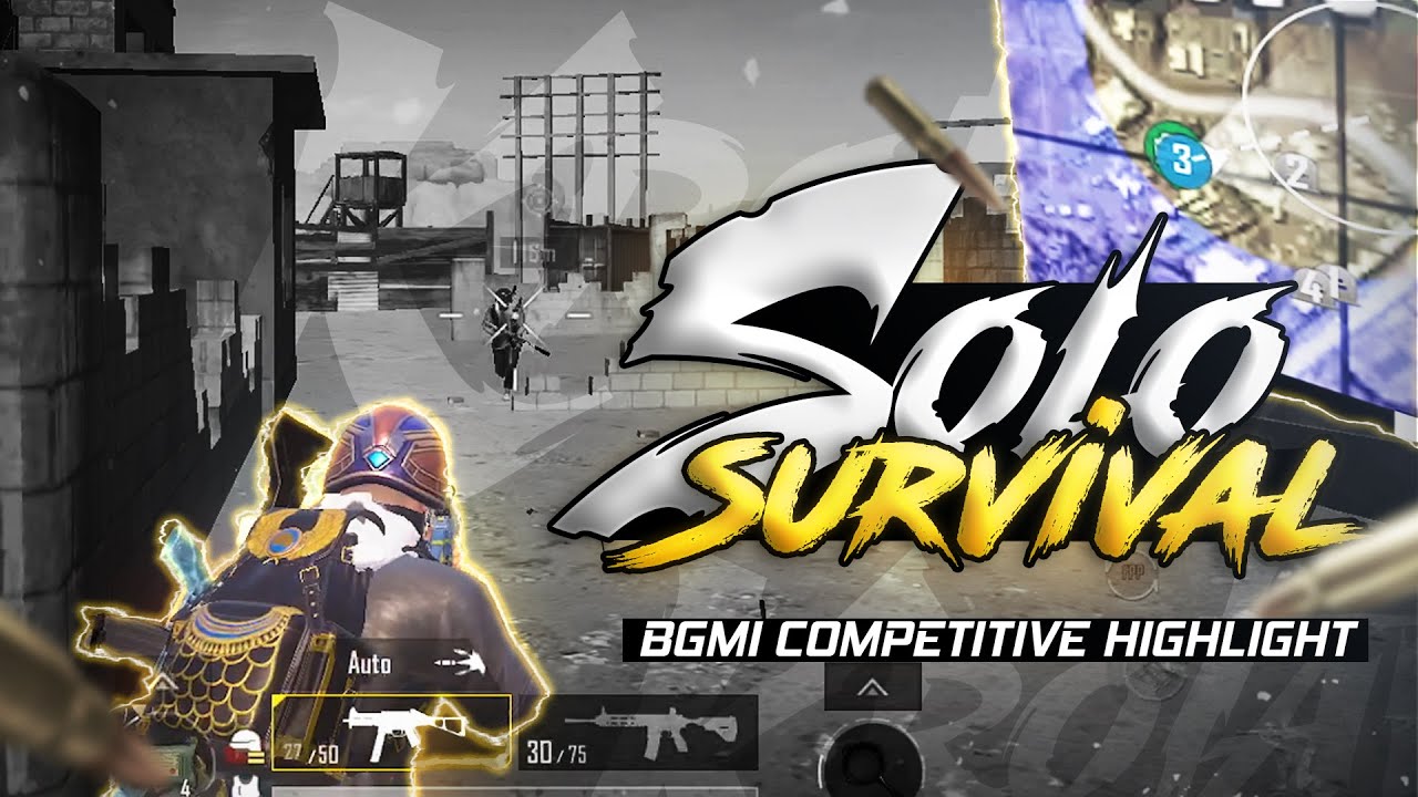 SOLO SURVIVAL⚡️ TEAM ENIGMA FOREVER IN LOBBY | BGMI COMPETITIVE HIGHLIGHT