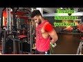 Insane shoulder workout shuayb8pack moenassy and kalid  motivational