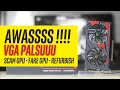 #181 AWASS !! Vga card palsu - Fake / Scam / Refurbish GPU GTX1050ti,1060 / GT730