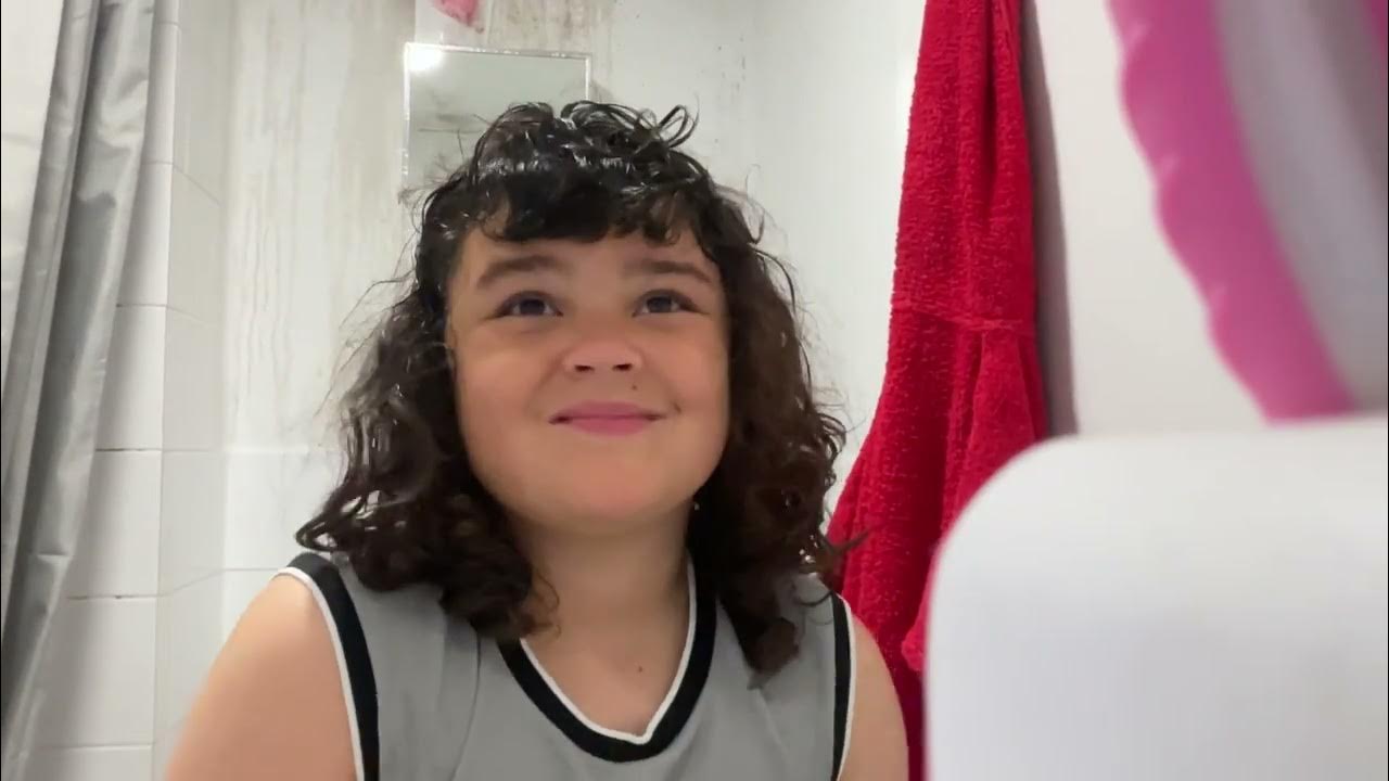 How to do a middle part YouTube