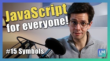 Symbols | JavaScript introduction for beginners [2021] #15