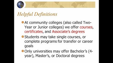 VUB mini Explanation of degrees