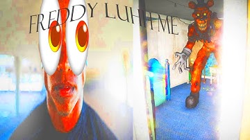 This FNAF fan game woke up my neighbors 😭(Shadows Awaken)