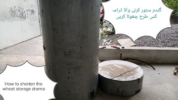 How to shorten the wheat storage drama