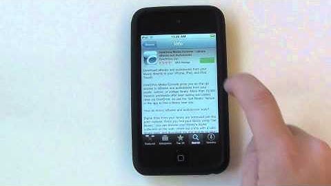 Download and Register the Overdrive Media Console App (iPod Touch and iPhone)