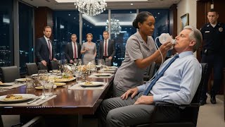 Information They Ignored the Black Cleaning Lady - Until She Saved the CEO During a Deadly Crisis News
