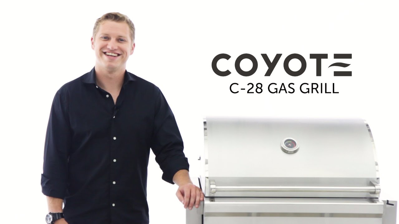 Coyote C Series C 28 Gas Grill Review Bbqguys Com Youtube