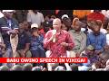 Listen to Babu Owino speech today in Vihiga destroying Kasongo and Oburu ahead of Kisumu  Rally!🔥