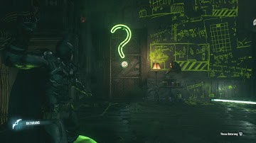 Batman: Arkham Knight - PS4 - Riddler